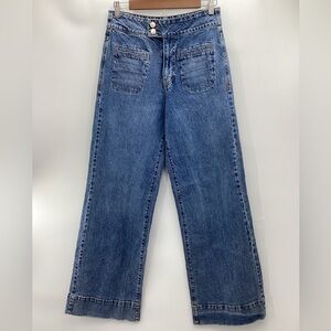 Habitual Perry High Waist Wide Leg Jeans